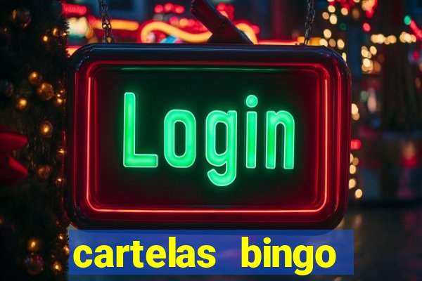 cartelas bingo bingo de palavras para imprimir